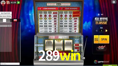 Desvendando o Mundo dos Jogos Virtuais na 289win