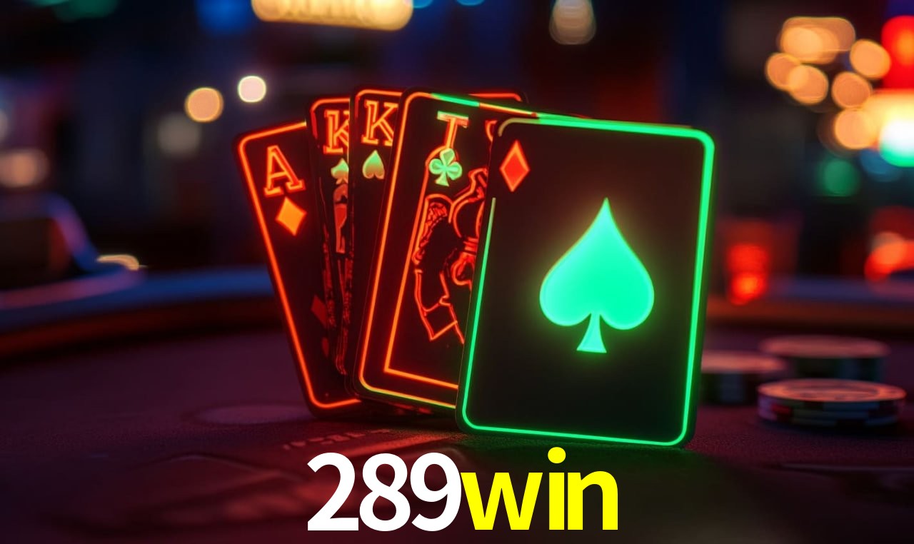 Promoções Sazonais 289win
